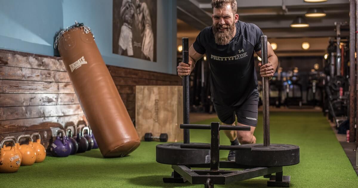 Sled Push Workout BPM: Lock Your Prowler Pace With Music